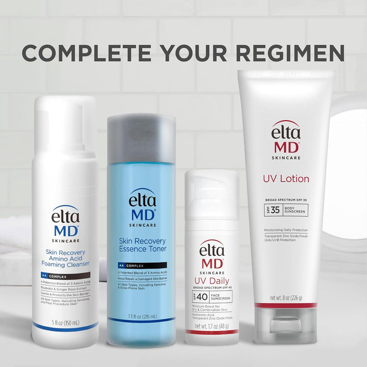 UV Daily SPF 40 Face Sunscreen Moisturizer, Moisturizer for Face with SPF, Great for Dry, Combination, and Normal Skin