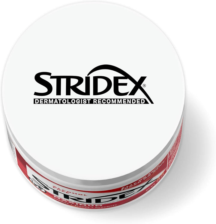 Medicated Acne Pads, Maximum, 55 Count – Facial Cleansing Wipes, Alcohol Free, Acne Treatment for Face, for Moderate Acne, Smooth Application