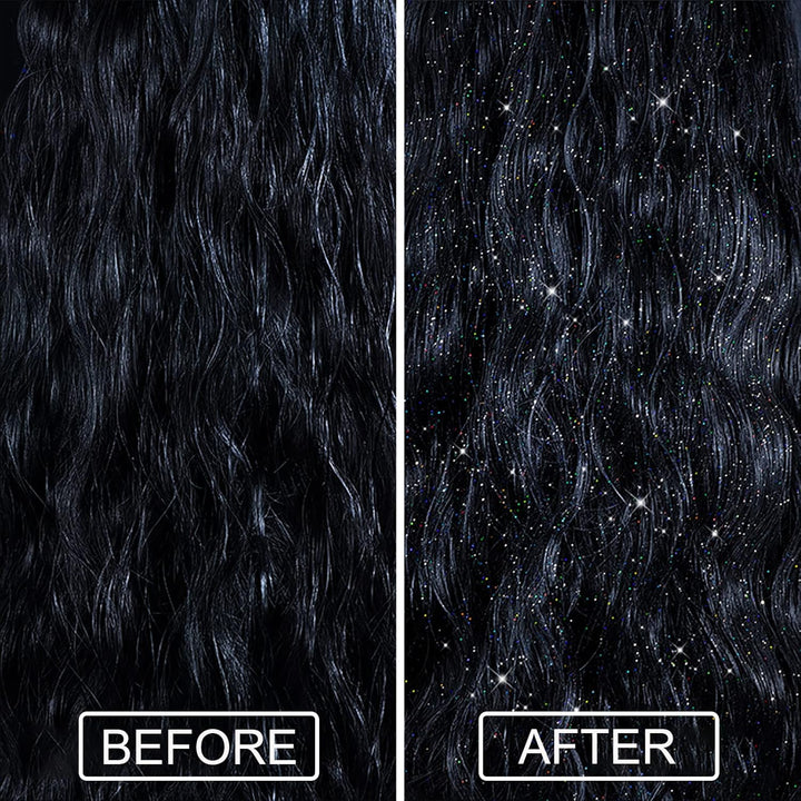 Body Glitter Spray, Temporary Shiny Hairspray for Face, Hair, Clothing, Long Lasting Quick-Drying Shimmer Mist for St. Patrick'S Day, Music Festival Rave, Nightclub Party, Prom, 2Oz