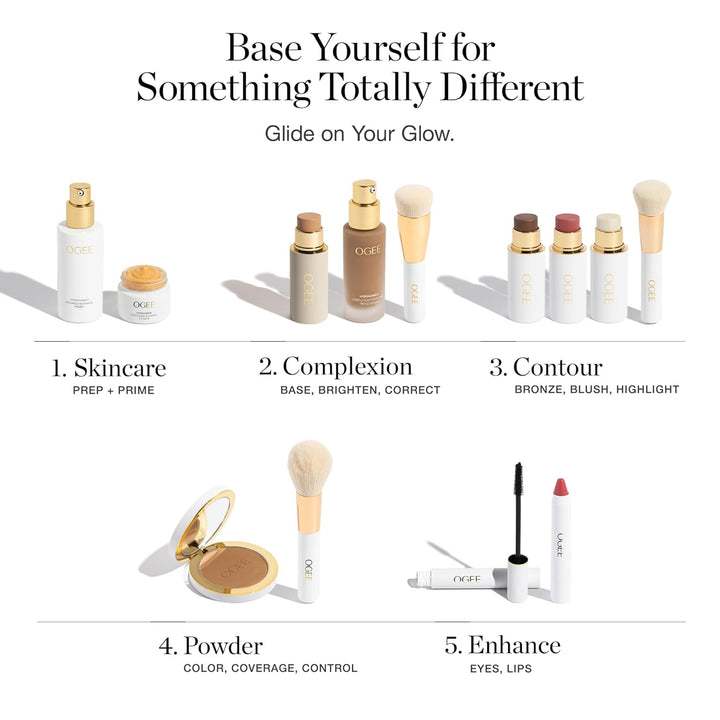 Complexion Perfecting Liquid Foundation - Lightweight Tinted Moisturizer for Face (Linden 1.25N - Light Beige, Neutral Undertone) - with Vitamin C & Jojoba Oil - Certified Organic & Made in USA