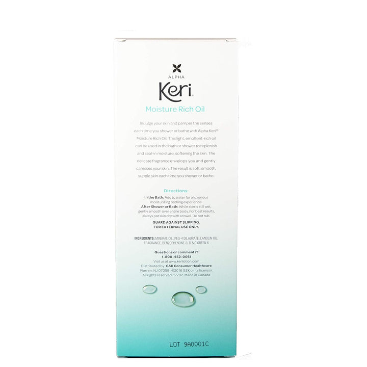 Moisturizing Shower and Bath Oil, 16 Fl Oz