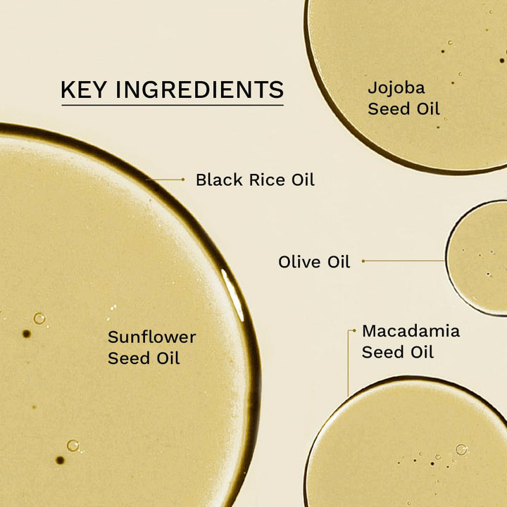 Wonder Black Rice Moisture Cleansing Oil, 5.1 Fl Oz, Double Cleansing, Daily Makeup Remover, Pore Oil Cleanser, Korean Skincare for Sensitive, Normal and Oily Skin