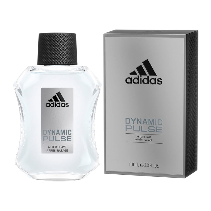 Dynamic Pulse Aftershave 3.3 Fl Oz (Pack of 1), Notes of Mint, Apple, and Wood, Men'S Fragrance, Long Lasting, Sporty Fragrance, Travel Size