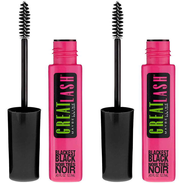 Great Lash Clear Mascara, Conditioning Formula for Lashes and Eyebrows for a Natural Eye Makeup Look, 1 Count