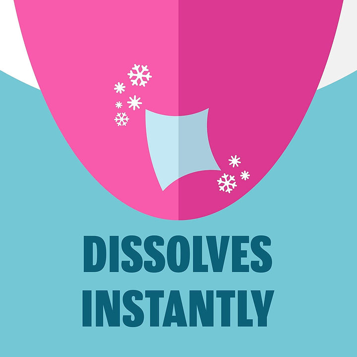 Cool Mint Pocketpaks Breath Strips, 12-24-Strip Pack Total 288 Strips