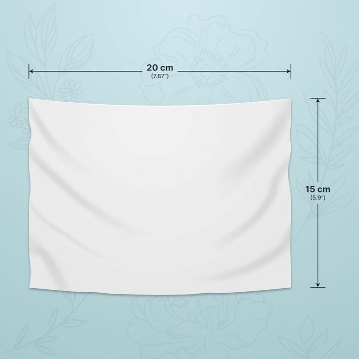 Hair Color Stain Remover Wipes – Gentle Formula for Dye Cleanup – Easy Clean Travel Pack with 5 Skin-Friendly Wipes (Pack of 1)