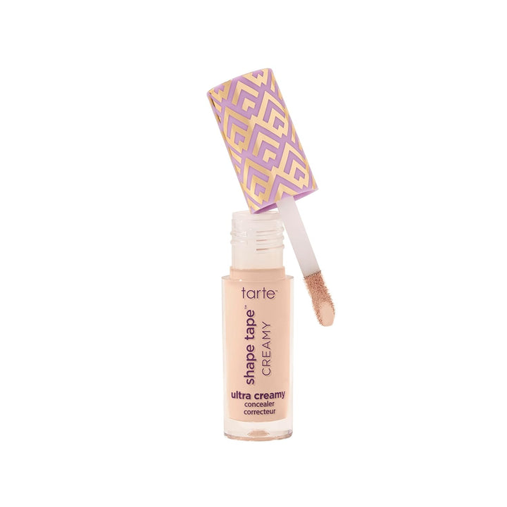 Tarte Shape Tape Creamy Concealer – Full-Coverage, Hydrating, Natural Matte Finish Formula for under Eye, Dark Circles, Fine Lines, Redness, Dermatologist-Tested, Vegan, Cruelty-Free