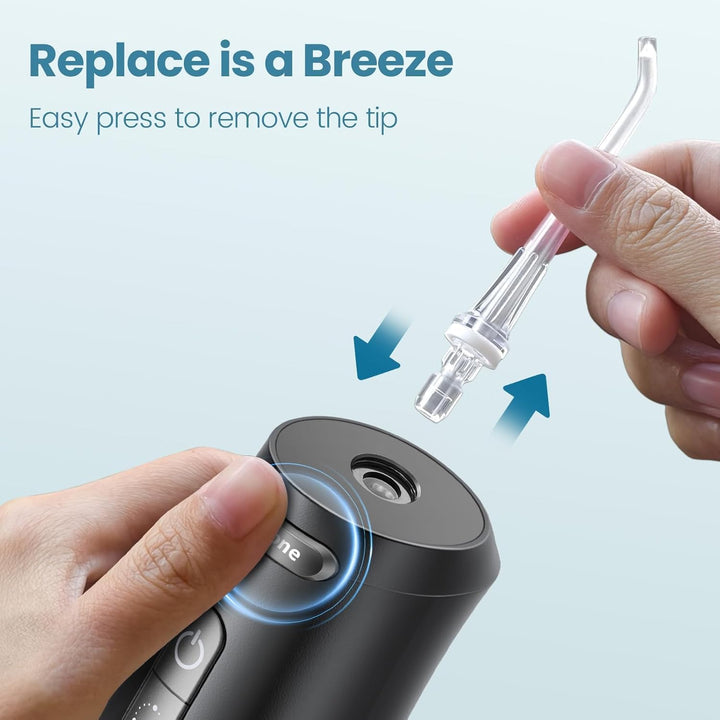 Water Flosser Replacement Tips for  Water Dental Flosser Power Flossers & Irrigator Accessories Ivory