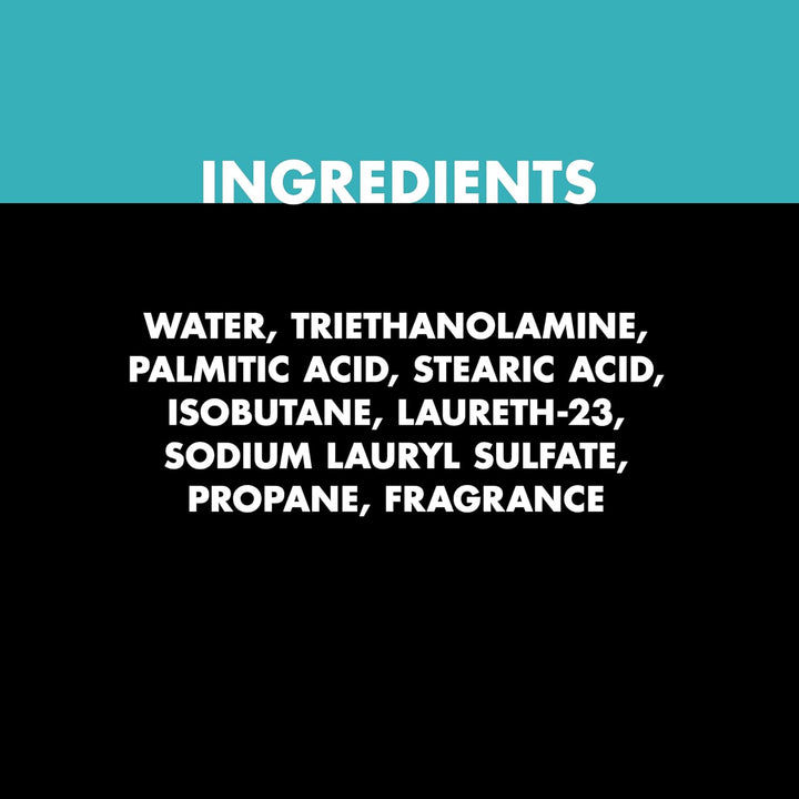 Foamy Shaving Cream, Sensitive Skin, 11 Ounce