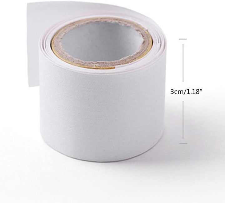 White Strong Nail Protector Fiberglass Nail Wrap for UV Gel Acrylic Nails Self Adhesive Fiberglass Silk Nail Wrap Clean Self Adhesive anti Damage Fiberglass Nail Wrap and Silk Wrap Nail Art Tool