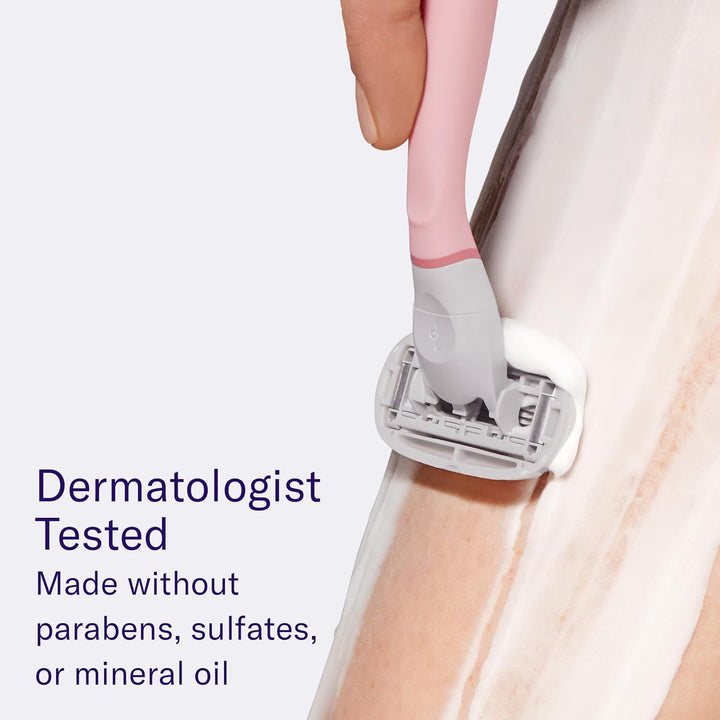 Shaving Gel for Women, Foaming Gel with Aloe Vera, 6.7Oz, 3Ct