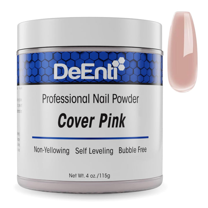 Acrylic Nail Powder, 2Oz Dark Pink Acrylic Powder Dip for Nails, Long Lasting Salon Quality, Bubble Free Professional Manicures, Fake Nails, Carving & Extensions