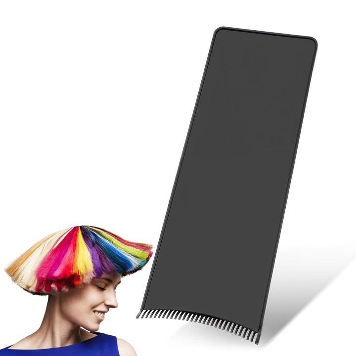 Balayage Board Highlighting Kit, Highlighting Board with Teeth, Lightweight Foiling Boards for Hair Dye Tools, Reusable Hair Dying Tools for Barber Salon Hairstylist Hairs Dying Tool