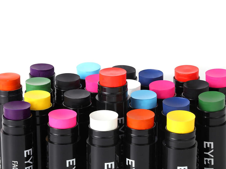 Hot Pink Eye Black Stick for Multi Sports, Anti-Glare Eyeblack for Baseball Football Softball Lacrosse, Water-Proof Eye Black Grease Paint for Athletes & Fans, Pink Accessories