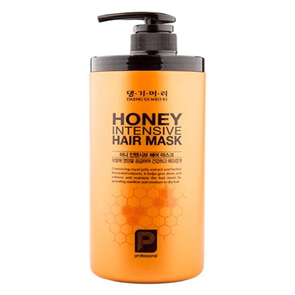 - Honey Intensive Hair Mask, Containing Royal Jelly and Herbal Fermented Extracts, Providing Nutrition and Moisture to Dry and Damaged Hair, 1000Ml