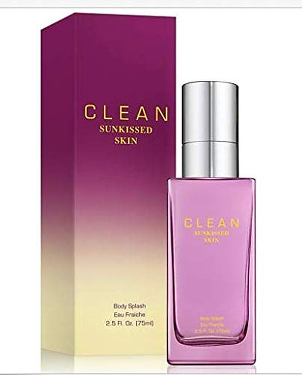 Clean Sunkissed Skin Body Splash Eau Fraiche 2.5 Fl Oz