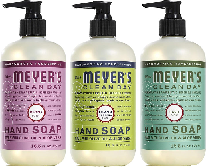 CLEAN DAY Liquid Hand Soap, Fall Leaves Scent, 12.5 Fl Oz (Pack of 1)