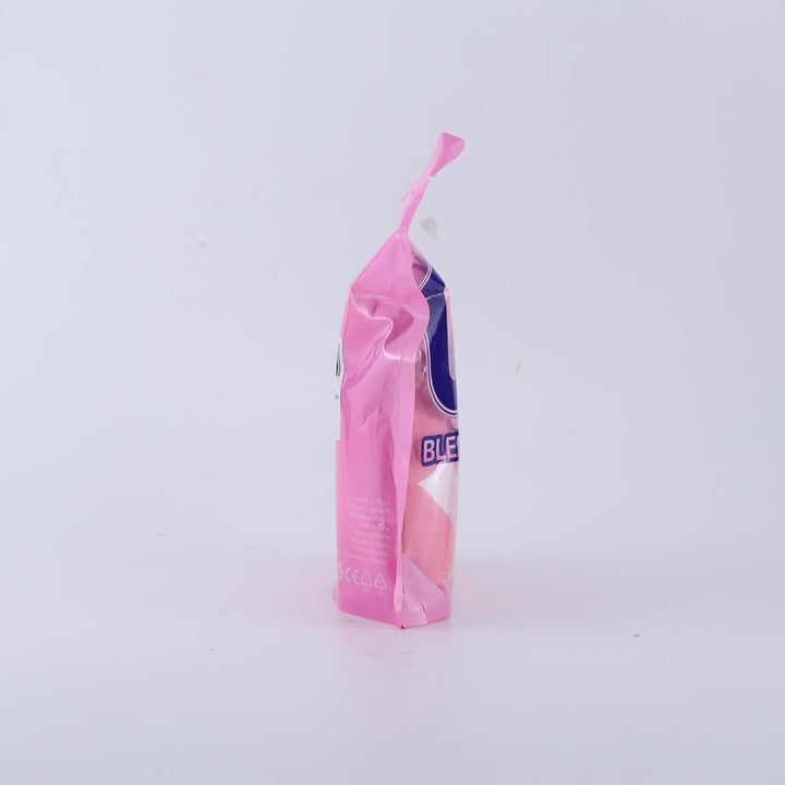 Super Soft Makeup Sponge Set of 6, Makeup Sponges for Foundation, Liquid, Cream and Powder, Pink Beauty Sponge for Blending, 0 Latex Blender