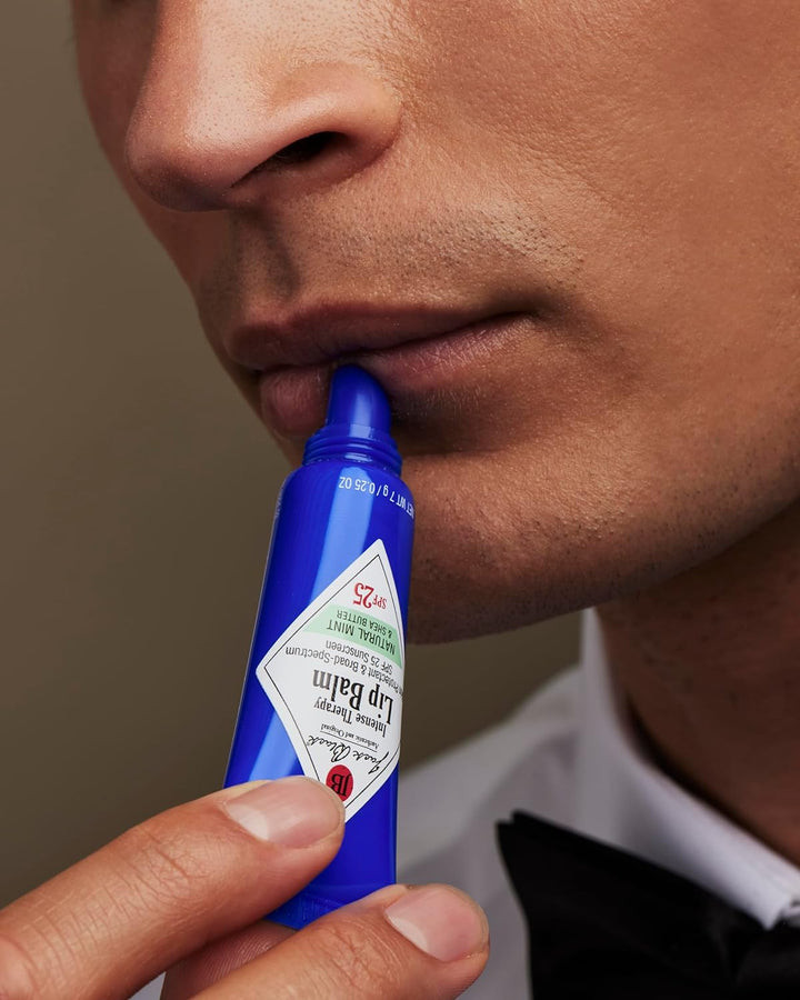 Intense Therapy Lip Balm, 0.25-Oz. – SPF 25 Sun Protection, Lip Moisturizer, Hydrating Lip Balm with SPF, Lip Sunscreen