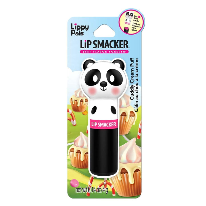 Lippy Pals Unicorn, Flavored Moisturizing & Smoothing Soft Shine Lip Balm, Hydrating & Protecting Fun Tasty Flavors, Cruelty-Free & Vegan - Unicorn Magic