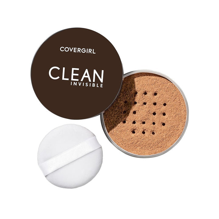 Clean Invisible Loose Powder Translucent Light
