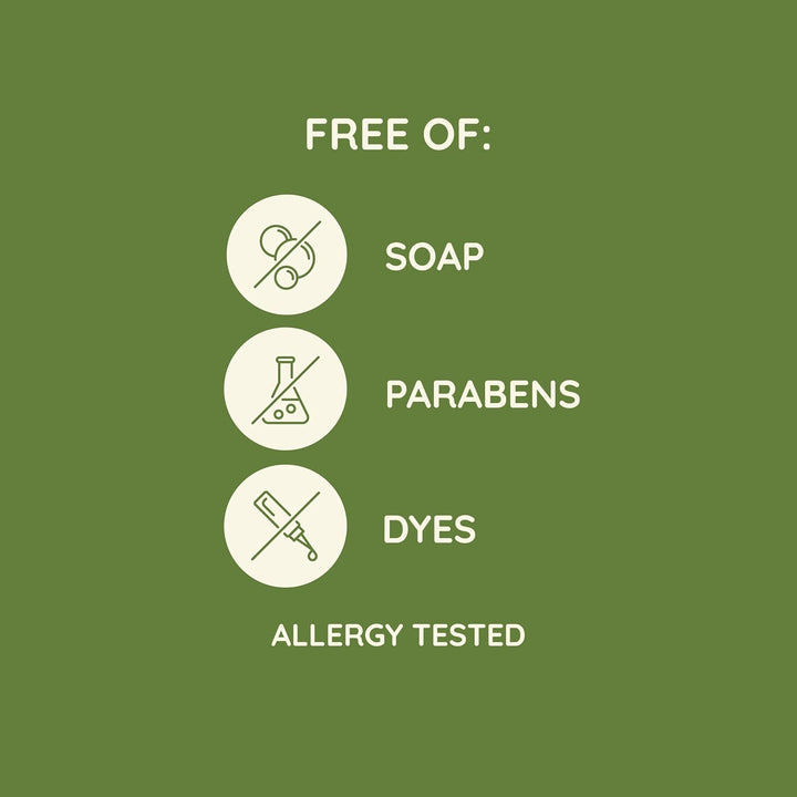 Daily Moisturizing Body Wash for Women and Men for Dry & Sensitive Skin, Paraben, Soap & Dye-Free, Gentle Shower Cleanser, Dermatologist Recommended Brand, Lightly Scented, 33 Fl Oz