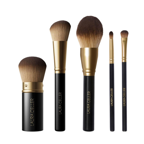 5Pc Full Face Brush Set