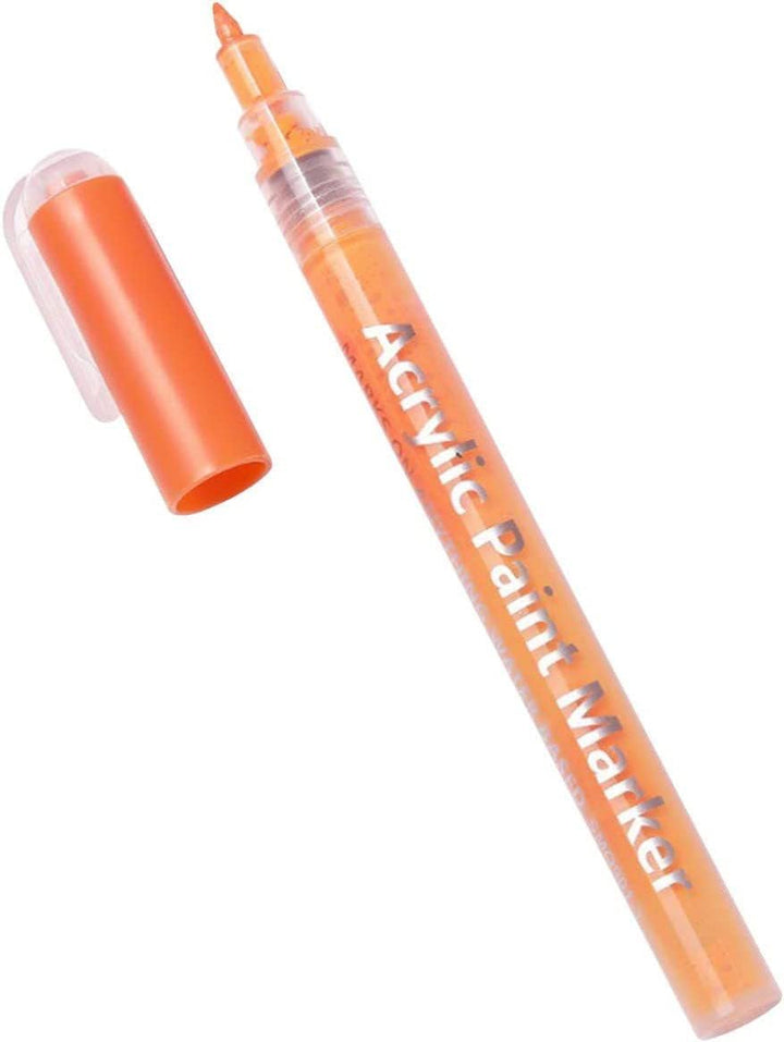 Nail Polish Pens Quick Dry, 1 PCS Nail Art Pen, Nail Art Markers, Acrylic Paint Pens, Nail Pencil, DIY Drawing Painting Liner Pen, Nail Design for Nails DIY French Manicure (White)