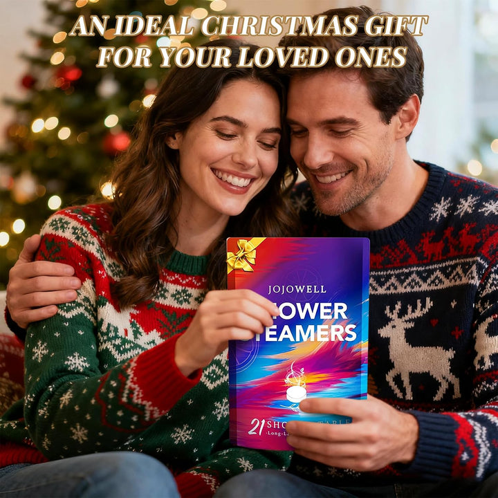 Shower Steamers Aromatherapy - 21Pcs Birthday Gifts for Women, Self Care with Natural Essential Oils Relaxation Home SPA, Womens Gifts for Christmas Stocking Stuffers for Adults, Teens, Wife, Her