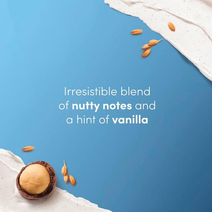 Scrub Macadamia Rice Milk Body Scrub Exfoliates and Deeply Nourishes for Smooth, Radiant Skin 15 Oz