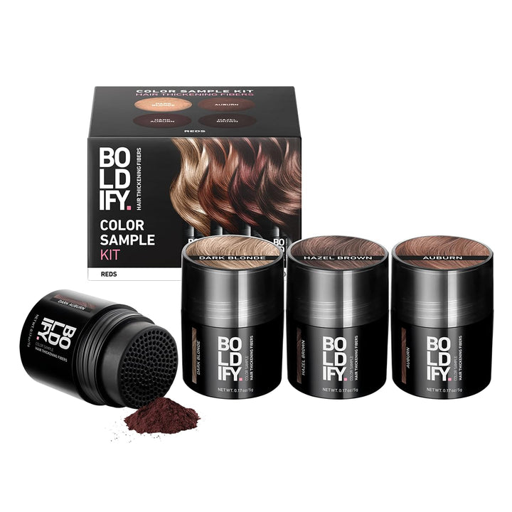 Hair Fibers (28G) - Fill in Thinning and Fine Hair for an Instantly Fuller, Thicker Look - 14 Shades for Women & Men - Dark Brown