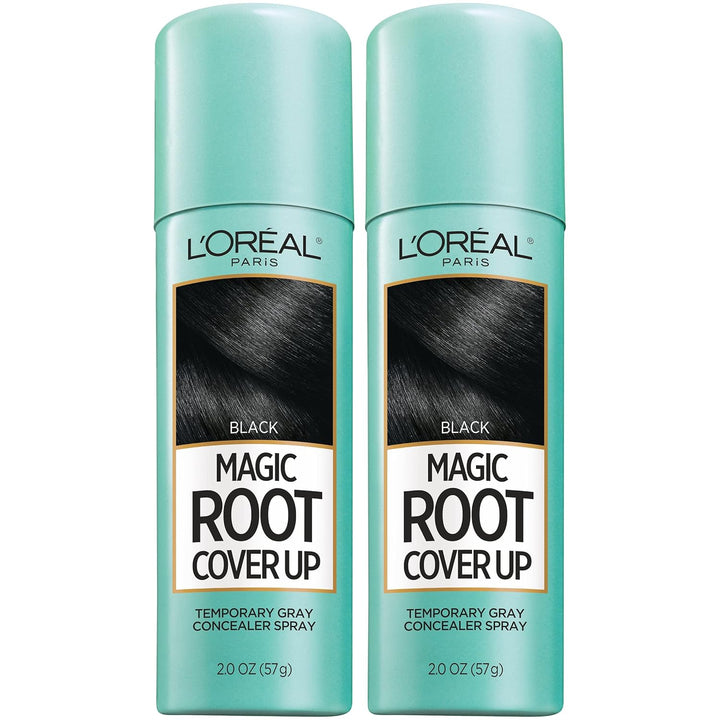 Magic Root Cover up Gray Concealer Spray Dark Blonde 2 Oz.(Packaging May Vary)