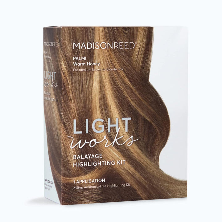Light Works Balayage Highlighting Kit, Creates Natural-Looking Cool Vanilla Highlights (Sorrento - Blonde), Amonia Free, Cruelty Free, 2 Step Process That Lightens & Tones Hair