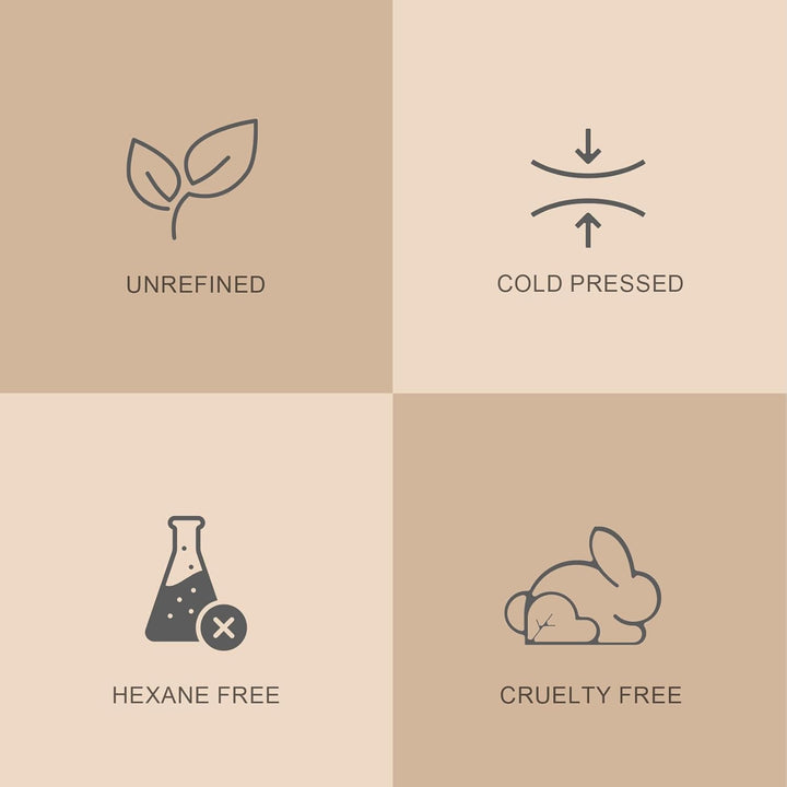 Pure Jojoba Oil Organic USDA Certified 16 Fl Oz, 100% Natural Jojoba Oil for Hair, Skin & Face, Cold Pressed Unrefined, Deeply Moisturizing Body Carrier Oils for Essential Oils Mixing