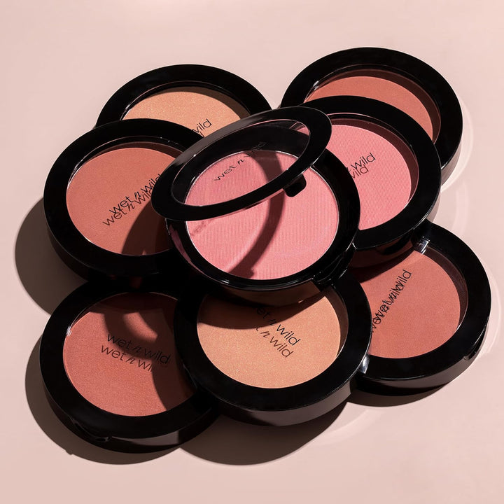 Color Icon Blush, Effortless Matte Natural Sheer Glow & Seamless Blend, Luxuriously Infused Smooth Jojoba Oil, Cruelty-Free & Vegan - Pinch Me Pink