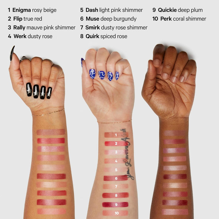 Lip + Cheek Stick – Multi-Use Cream Blush + Lip Color with Mango Butter, Avocado Oil + Apricot Oil – Hydrating, Buildable, Long-Lasting, Vegan Formula