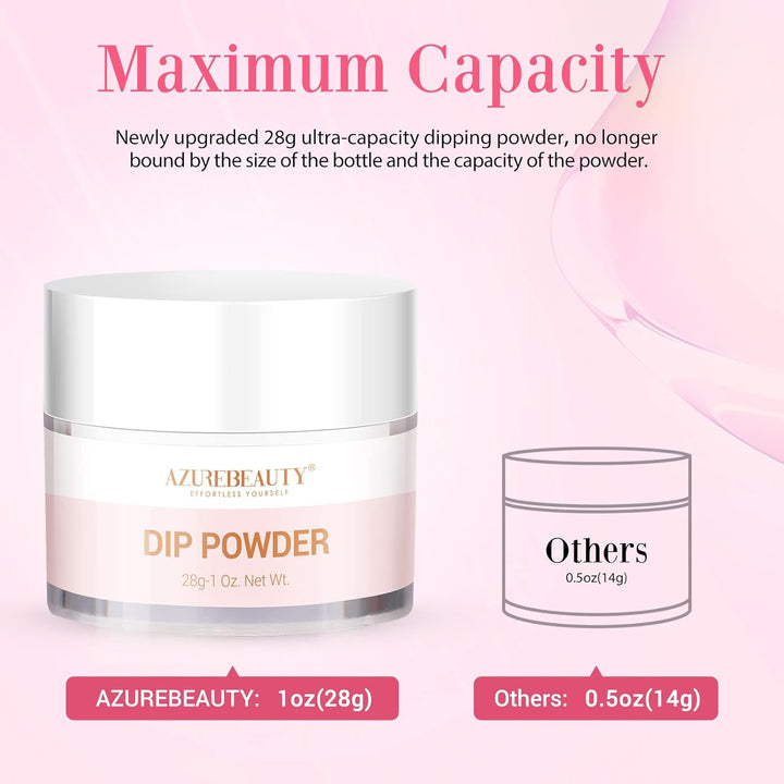 Nail Repair Kit Transparent Crystal for Broken Cracked Split Weak Nails, Ideal Solution Emergency Easy Quick Fix Dip Powder 28 G 1 Oz Quick-Drying Repair Glue 10 Ml Nail File Nail Buffer