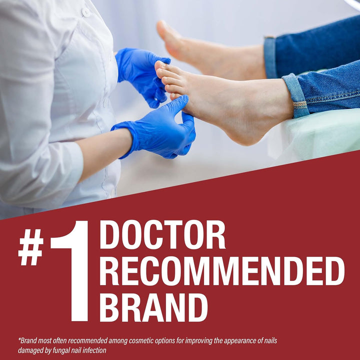 Renewal Nail Repair Solution with Tea Tree Oil for Discolored and Damaged Nails, 0.33 Oz (Pack of 1)