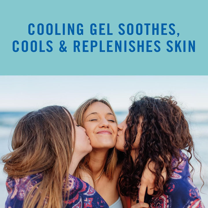Cooling after Sun Gel, 8Oz | Aloe Vera and Vitamin E Gel, after Sun Care Cooling Gel, Aloe Vera Gel for Sunburn Relief, 8Oz