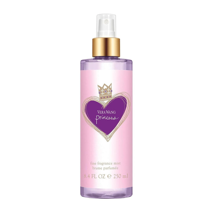 Princess Eau De Toilette Spray for Women, Vanilla, 3.4 Fl Ounce