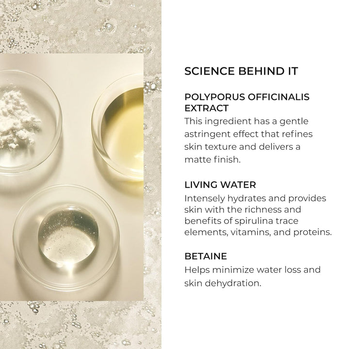 Natura Bissé Oxygen Mousse, Fresh Foaming Cleanser, Cleanses, Mattifies & Unclogs Pores, for All Skin Types, 5.3 Oz