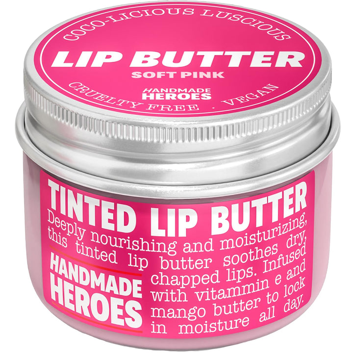 100% Natural Lip Butter Sleeping Lip Mask, Overnight Lip Moisturizer and Conditioner for Dry Lips. Intensive Lip Balm and Lip Therapy Skin Care with Mango Butter (Original All Nighter)