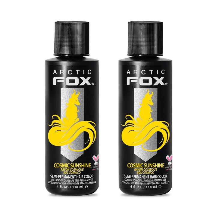 Vegan and Cruelty-Free Semi-Permanent Hair Color Dye (8 Fl Oz, PURPLE AF)