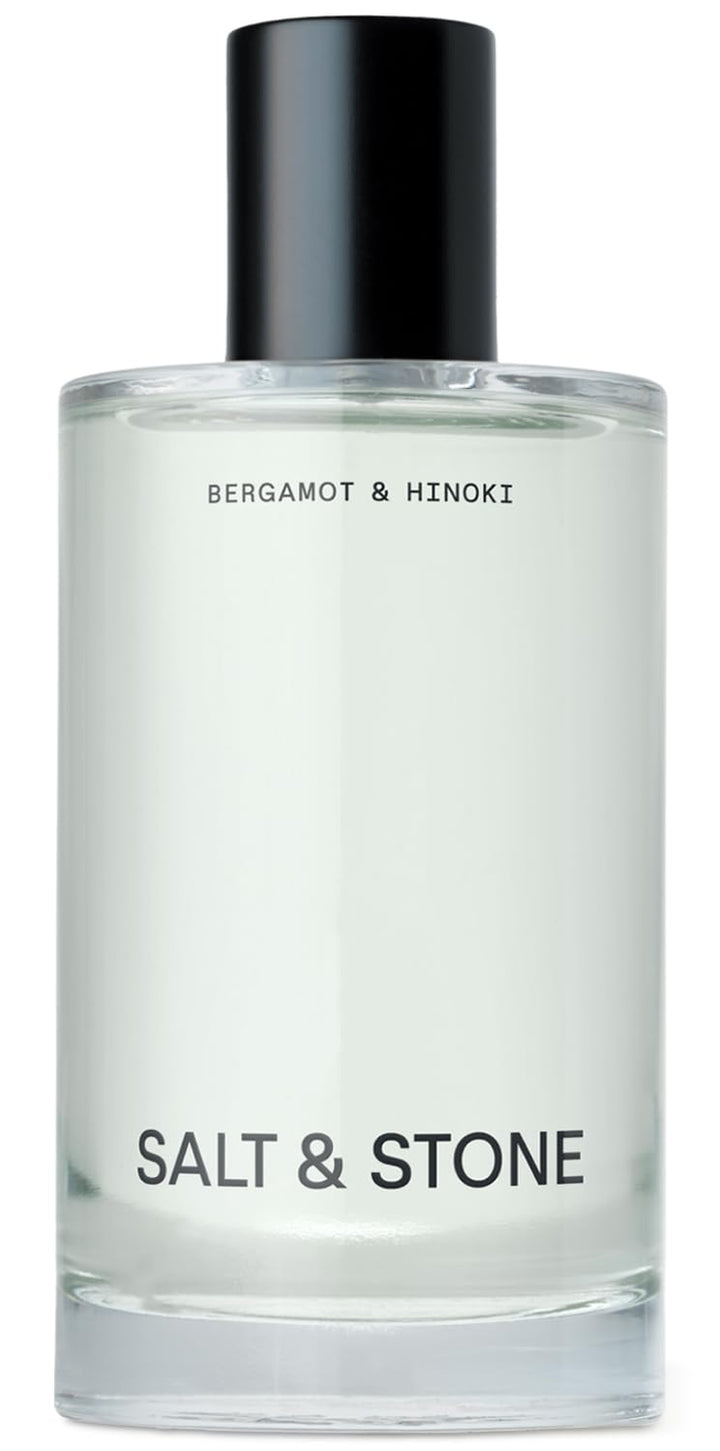 Body Mist, Santal & Vetiver Scent, Skincare Infused Perfume Hair & Body Spray for Women and Men, Hydrating Fragrance with Glycerin and Red Algae, Vegan, Cruelty Free, 3.4 Fl Oz