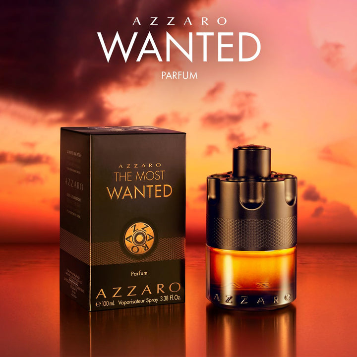 the Most Wanted Parfum - Intense Mens Cologne - Spicy & Seductive Fragrance for Date Night - Lasting Wear - Irresistible Luxury Perfumes for Men
