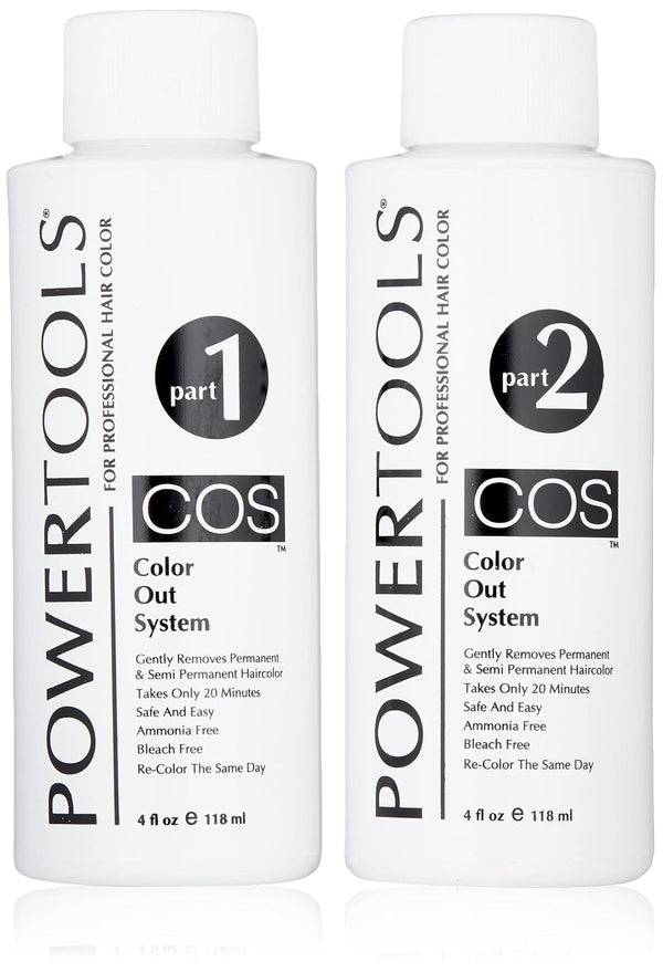 COS, the Original Color Out System | Guaranteed Authentic Original Formula L Safely Remove Semi & Permanent Hair Color | Ammonia Free