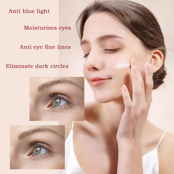 Calcium Multi Balm, Calcium Volume Multi Balm, Wrinkle Core Stick, Collagen Moisturing Stick, Hydrating, Almond & Vitamin E for Lip Balm Eye Cream Neck. 2Pcs