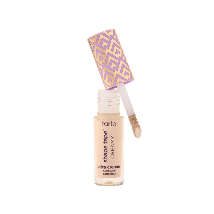 Tarte Shape Tape Creamy Concealer – Full-Coverage, Hydrating, Natural Matte Finish Formula for under Eye, Dark Circles, Fine Lines, Redness, Dermatologist-Tested, Vegan, Cruelty-Free