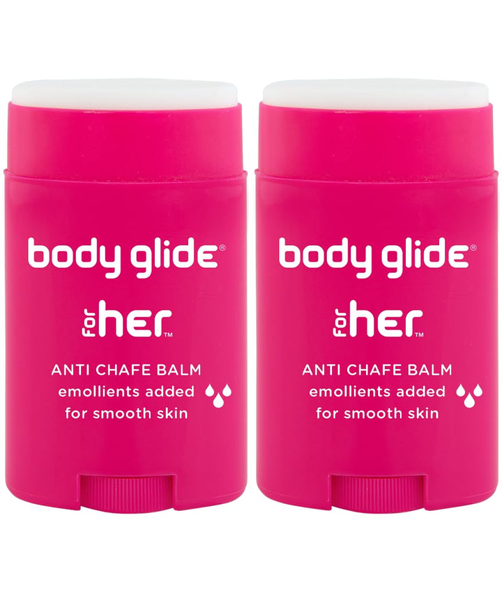 for Her anti Chafe Balm | Chafing Stick with Added Emollients | Great for Dry, Sensitive Skin And/Or Sensitive Areas | Use on Chest, Bra, Butt, Groin, Arm, and Thigh Chafing | 1.5Oz