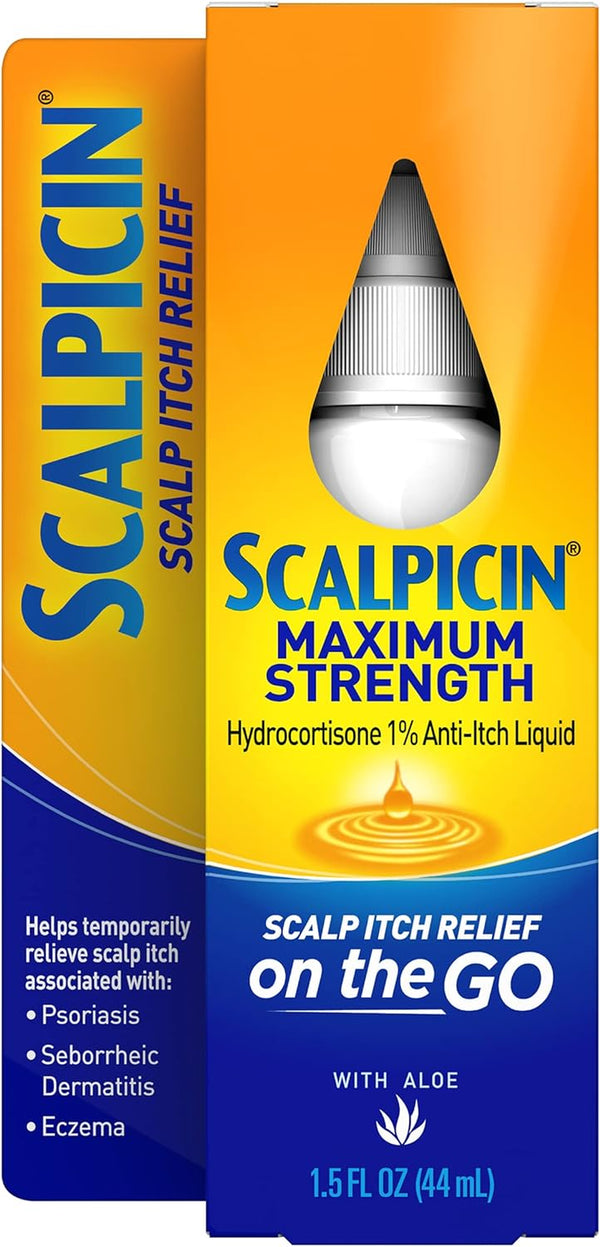 Max Strength Scalp Itch Treatment, 1.5 Oz.